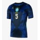 Billige Fotballdrakt Brasil Casemiro #5 Replika Bortedrakt VM 2026 Kortermet Billige Fotballdrakt Brasil Casemiro #5 Replika Bortedrakt VM 2026 Kortermet